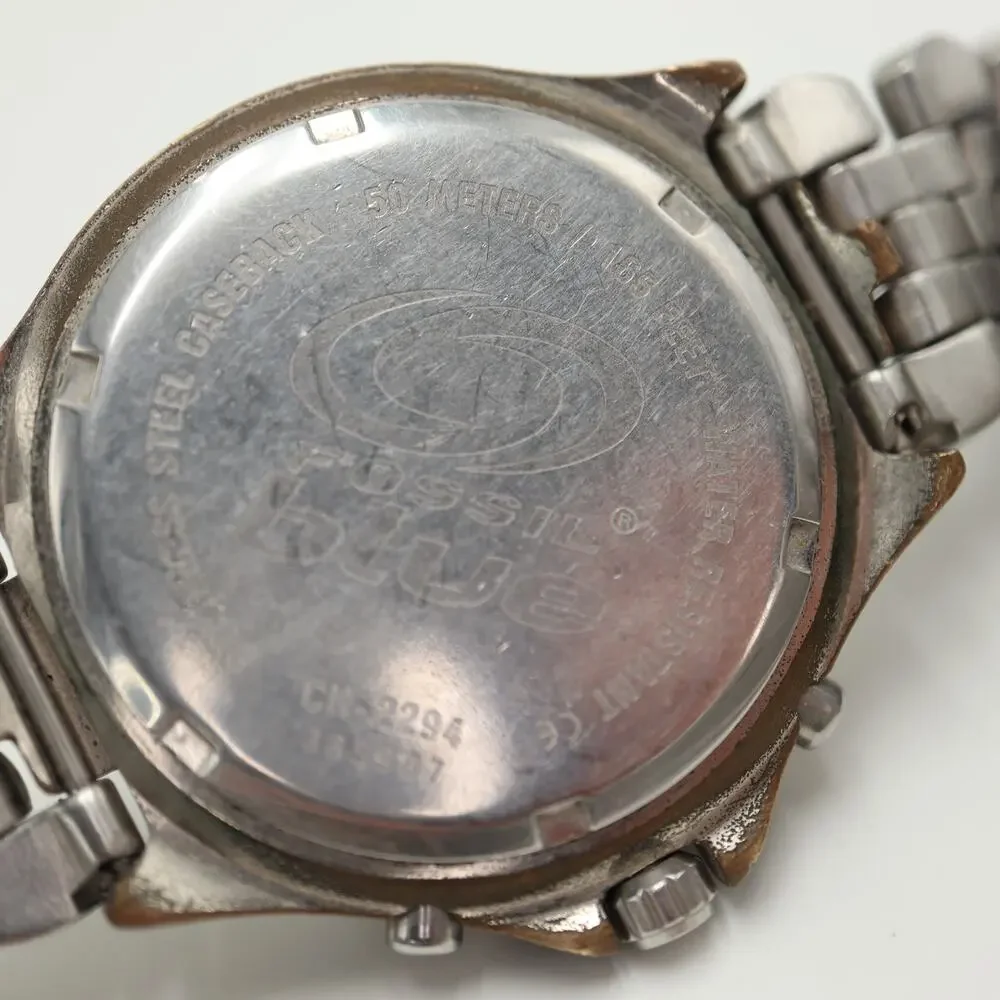 Fossil vintage silver